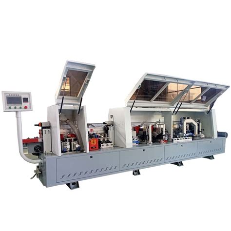 Full Automatic Woodworking Machinery Cabinet Wooden Door Edge Banding