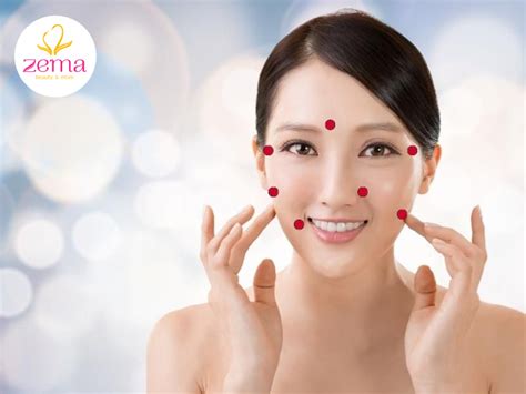 Hướng Dẫn Thực Hiện Bấm Huyệt Trẻ Hóa Khuôn Mặt Ngay Tại Nhà Zema Spa