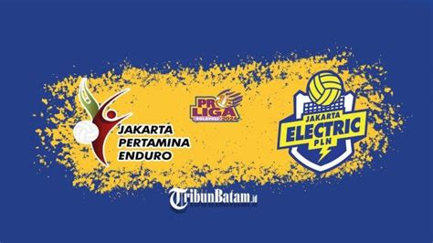 Jadwal Proliga 2024 Pekan 2 Di Semarang Pertamina Enduro Vs Electric