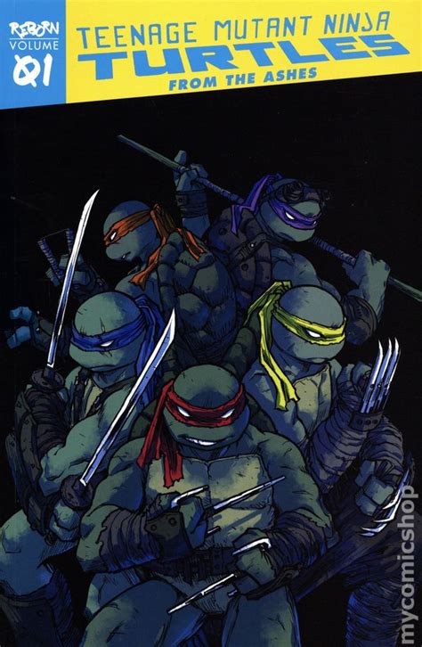 Teenage Mutant Ninja Turtles Reborn TPB 2020 IDW Comic Books