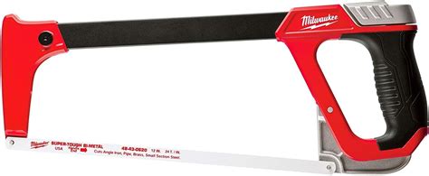 Milwaukee High Tension Hacksaw Red Black Amazon Co Uk