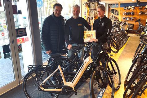 Huyser Bereikt Mijlpaal Bij Reerink Als E Dealer Nieuwsfiets Nu