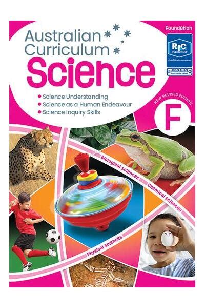 Australian Curriculum Science - Foundation (Revised Edition) (RIC-8555 ...