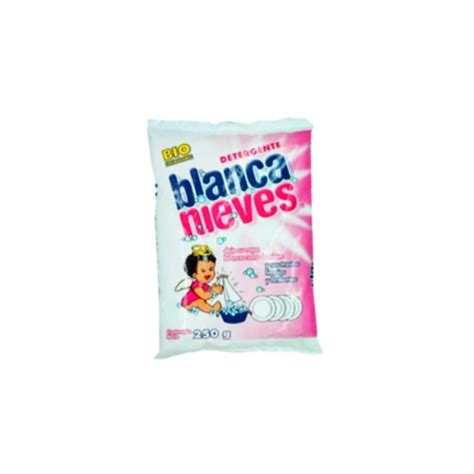 Detergente Blanca Nieves En Polvo 250 G Croquel