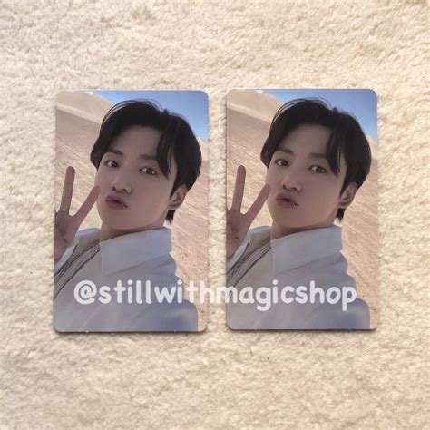 Bts Offical Proof Album Weverse Shop Pob Photocard Jungkook Shopee