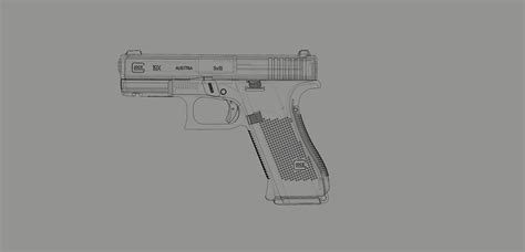 Stl File Glock 🔫 Obj・3d Print Design To Download・cults