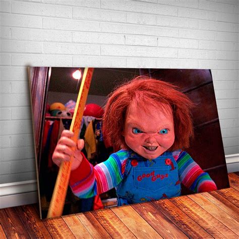 Placa Decorativa Chucky