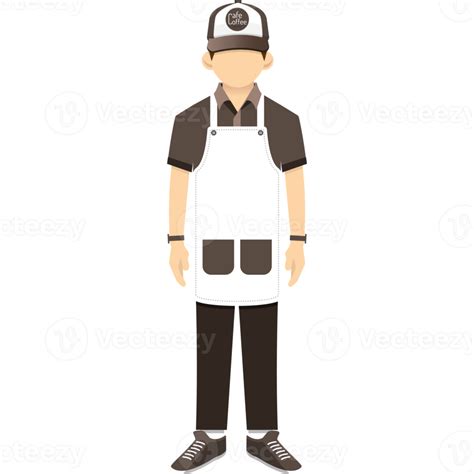 Waiters Model For Shop And Restaurant 19982067 Png