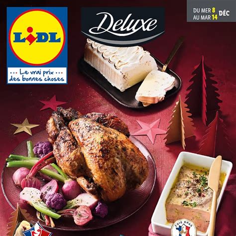 Catalogue Lidl Deluxe Du Au D Cembre