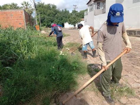 Prefeitura De Picos Prefeitura De Picos Intensifica Servi Os De Limpeza