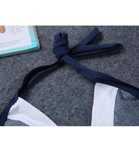 Womens Push Up Triangle Bikini Set Sexy Halter Two Piece Swimsuit