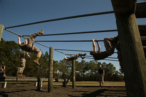 Dvids Images Photo Gallery Marine Recruits Tumble Through Parris