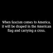 When fascism comes to America..... Bumper Sticker | Zazzle.com 