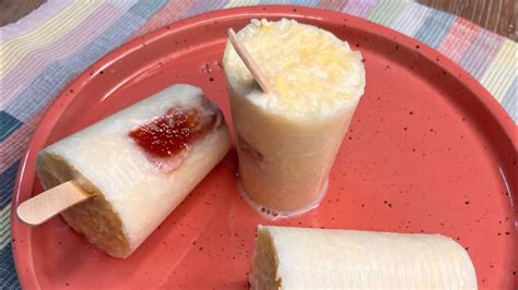 Helados De Queso Con Bocadillo Youtube