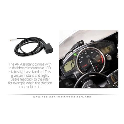 Healtech Ar Assistant Ecu Traction Control Unit Triumph Speed