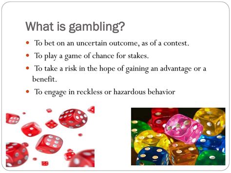 PPT - Legalized Gambling PowerPoint Presentation, free download - ID ...