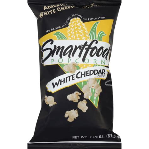 Smartfood Popcorn White Cheddar Cheese Popcorn Superlo Foods