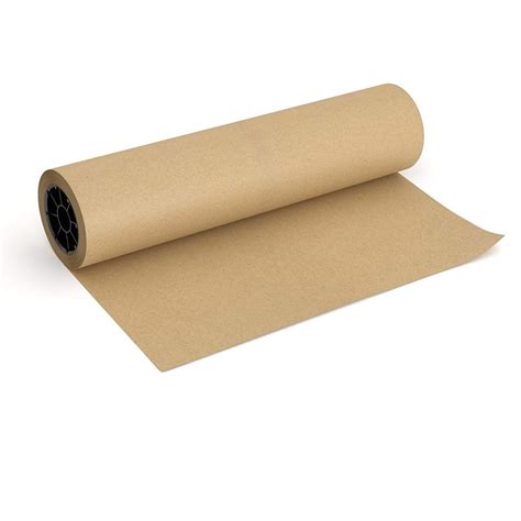 Plain Brown Kraft Paper Roll Gsm Gsm At Rs Roll In Ahmedabad