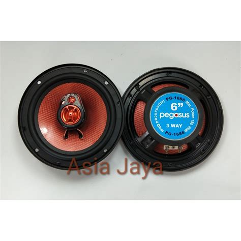 Jual Speaker Pintu Mobil Way Pegasus Pg Shopee Indonesia