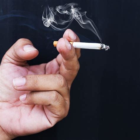 Smoking One Cigarette A Day Health Risks Men’s Health