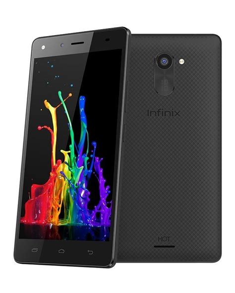Infinix X557 Hot 4 Lite 5 5 Dual SIM 16GB Mobile Phone Sandstone Black Buy Online Jumia