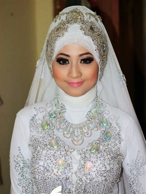 Tutorial Kerudung Pengantin Modern Pengantin Kerudung Pengantin