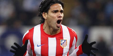 Colombiano Radamel Falcao Descansará En Debut Europeo Del Atlético