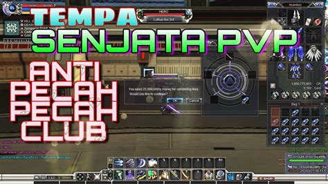 Fungsi Talic Crystal Bisa Buat Tempa Senjata PVP RF ONline Versi