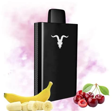 IGNITE V80 Banana Cherry Pod Descartável 8000 puffs Hookah Dream