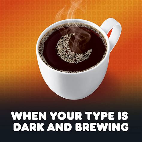 Dunkin Midnight Dark Roast Coffee 60 Keurig K Cup Pods