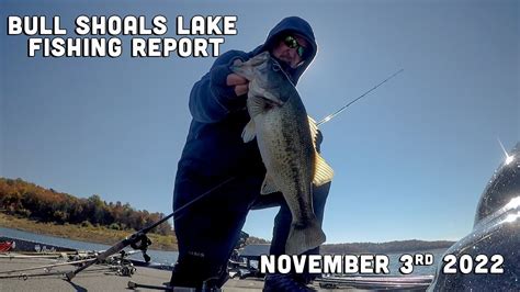 Bull Shoals Lake Fishing Report November Del Colvin Youtube