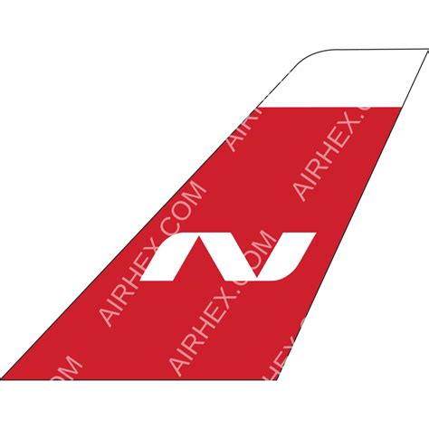 Nordwind Airlines logo (updated 2025) - Airhex