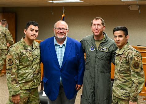 Groundbreaking Naturalization Ceremony At Minot Afb Air Force Global