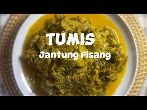 Bikin Boros Nasi Tumis Jantung Pisang Teri Pedas Youtube