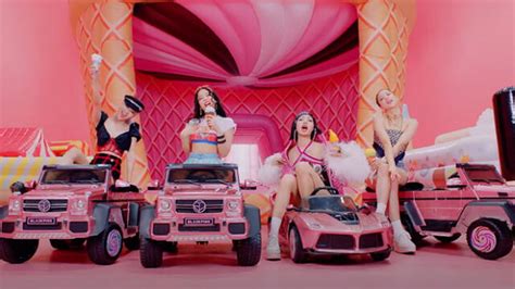 Blackpink Y Selena Gomez Vistas De Ice Cream En Youtube En 24 Horas Colaboración Con Más Views