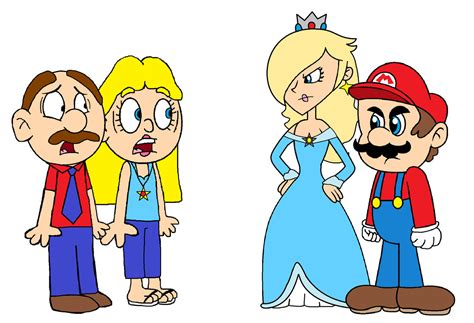 Mario and Rosalina hates Marvin and Rose by adrianmacha20005 on DeviantArt