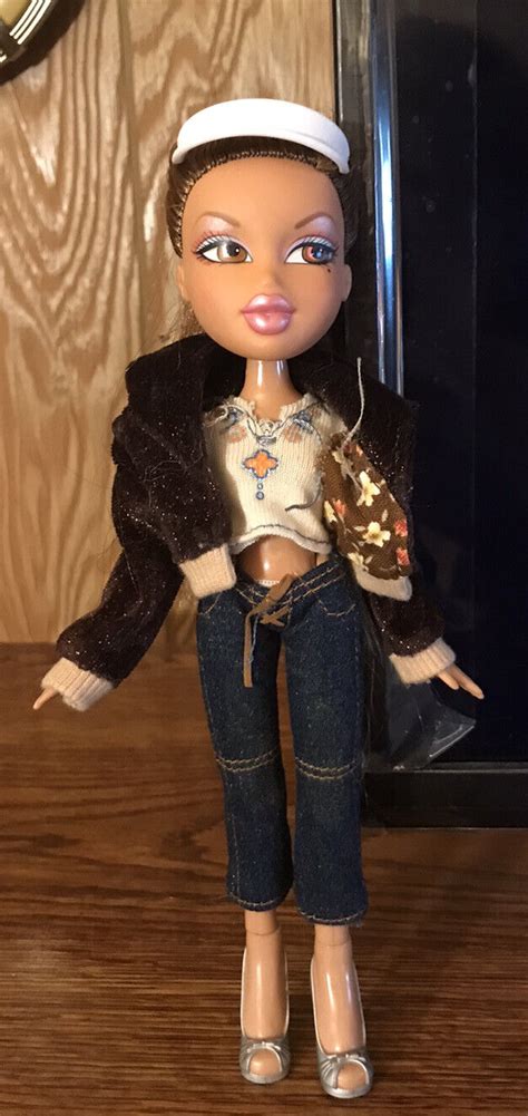 Mavin Bratz First Edition YASMIN Doll Redressed MGA 2001