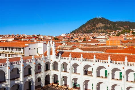 Aerial View Of Sucre From San Felipe Neri Church Viewpoint Picture