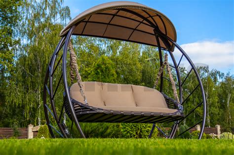Metal Swings, Swinging Chair, Quick, Sun Lounger