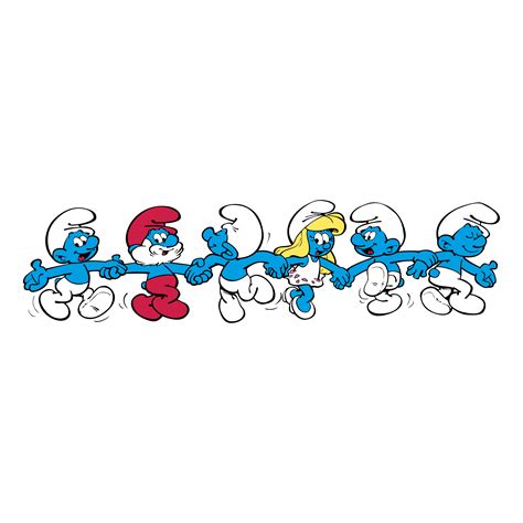 Smurfs Logo PNG Transparent & SVG Vector - Freebie Supply