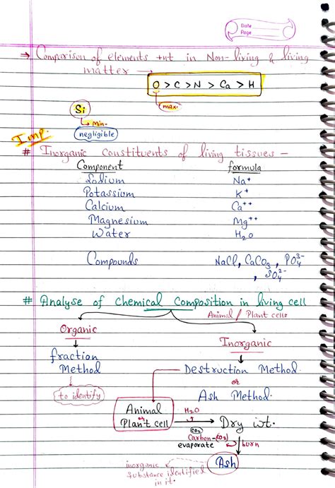 Solution Biomolecules Neet Handwritten Notes Studypool