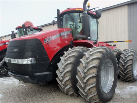 CaseIH Steiger 500HD Heavy Duty 4WD Tractor Case Ih Tractors