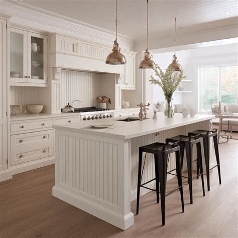 Transform Your Kitchen Island with Beadboard: Chic Makeover Secrets.