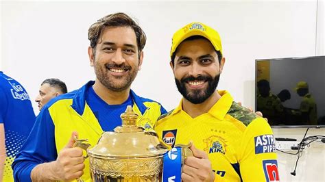 Ravindra Jadeja Changes Instagram DP Pays Ultimate Tribute To MS Dhoni