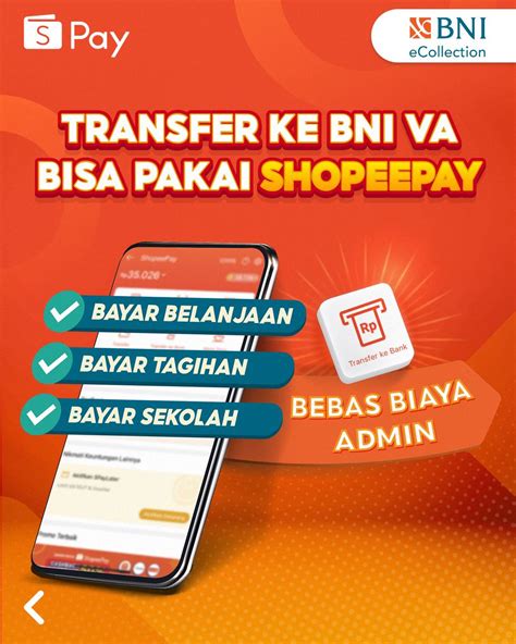 Shopeepay Indonesia On Twitter Keperluan Transfer Virtual Account