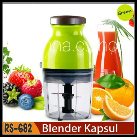 Jual Blender Capsule Quatre Cutter Blender Kapsul Serbaguna Poros Besi