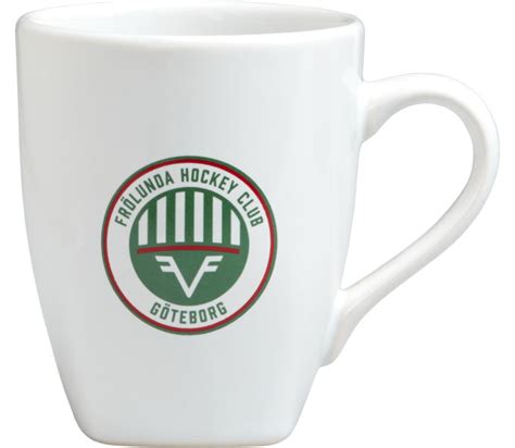 Frölunda Hockey Logo Mugg - VIT - Köp online hos Intersport