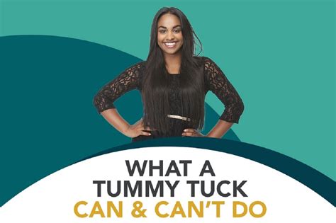 What A Tummy Tuck Can And Cant Do Infographic Green Hills Plastic