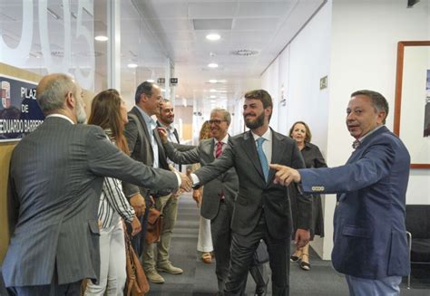 García Gallardo compromete la defensa de la Junta al sector del