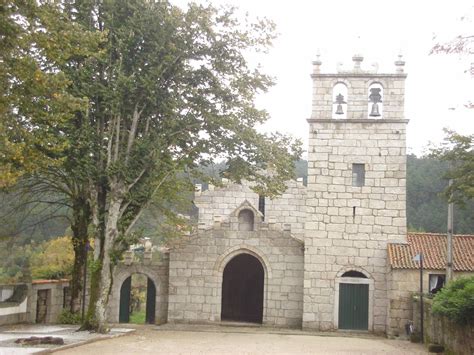 Igreja Matriz De Mancelos Amarante All About Portugal